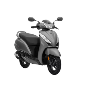 Jupiter scooty Image this image show grey scooty which was we provide to customer for bike on rent in udaipur